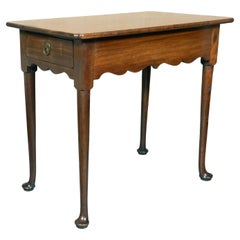 George II Walnut Table