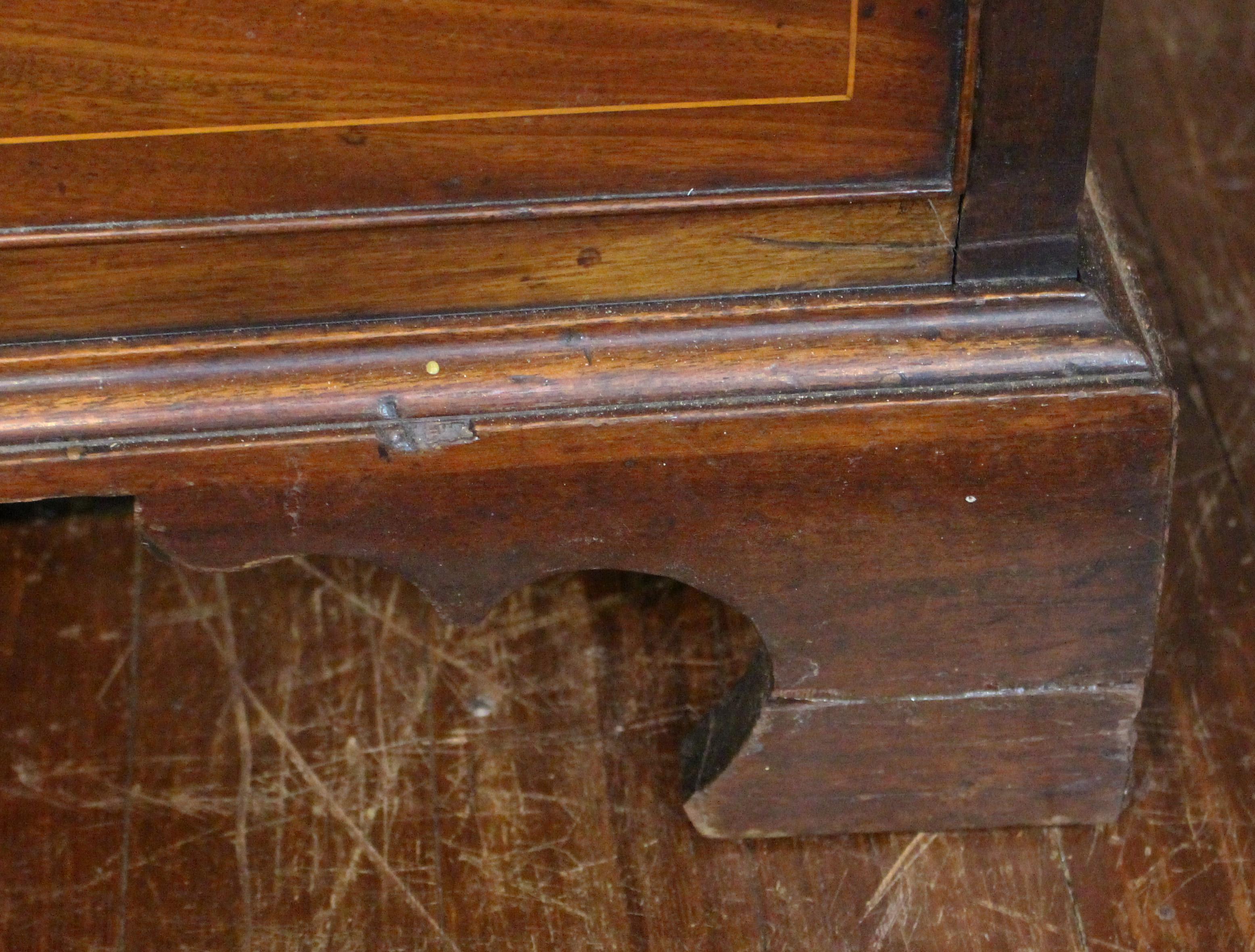 Libreria da ufficio inglese di Giorgio III 1774 in vendita 4