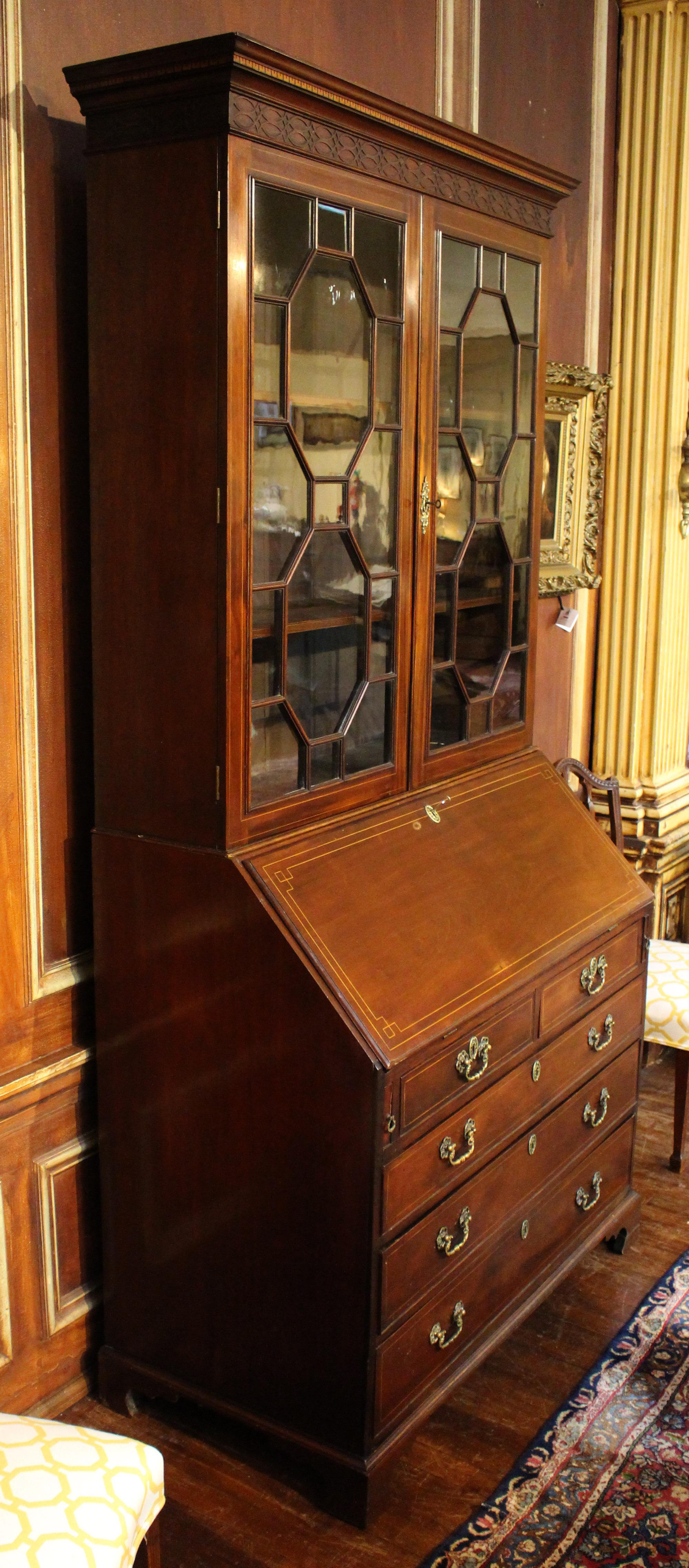 XVIII secolo Libreria da ufficio inglese di Giorgio III 1774 in vendita