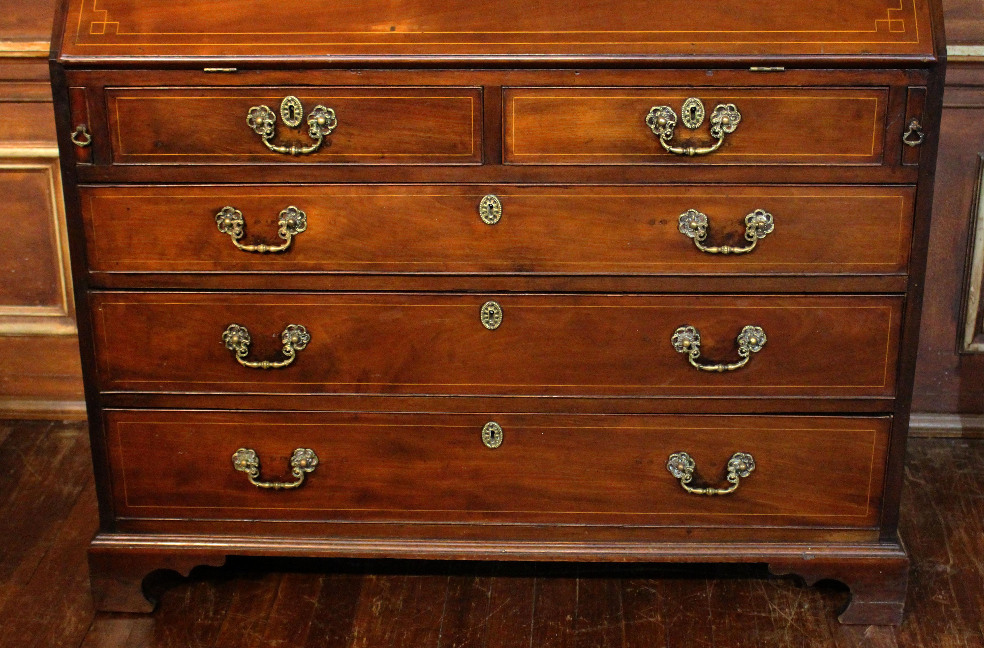 Libreria da ufficio inglese di Giorgio III 1774 in vendita 1