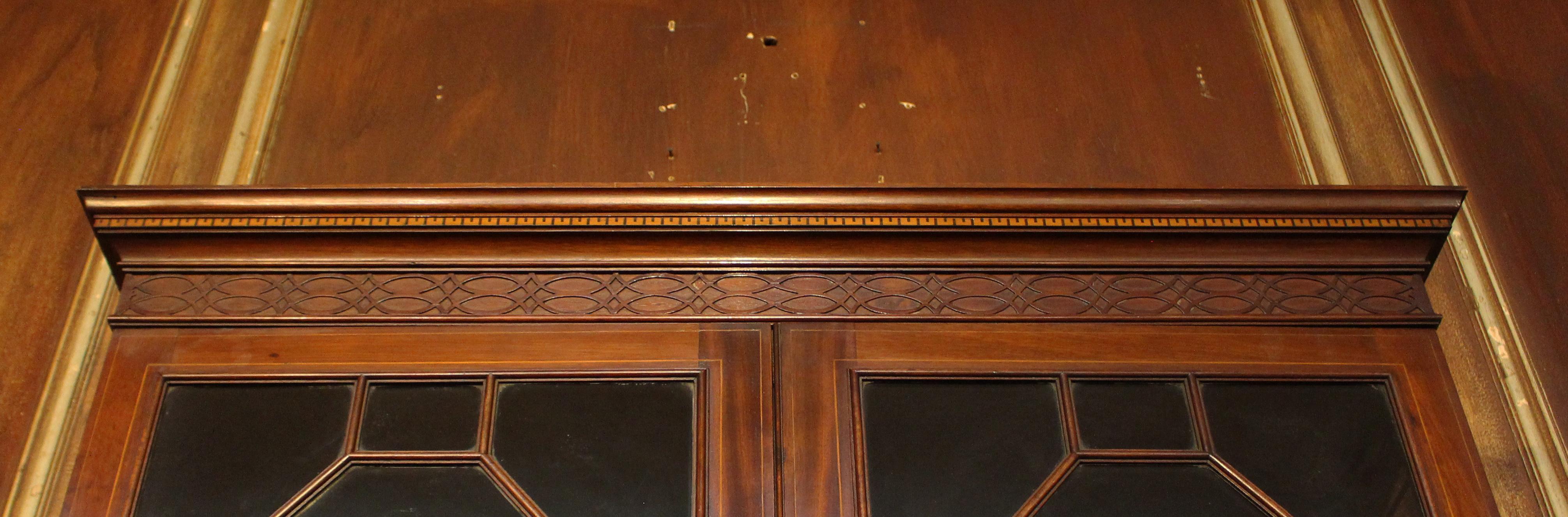 Libreria da ufficio inglese di Giorgio III 1774 in vendita 2