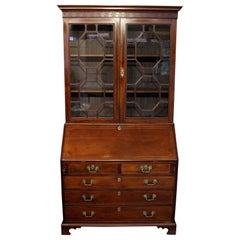 George III 1774 English Bureau Bookcase