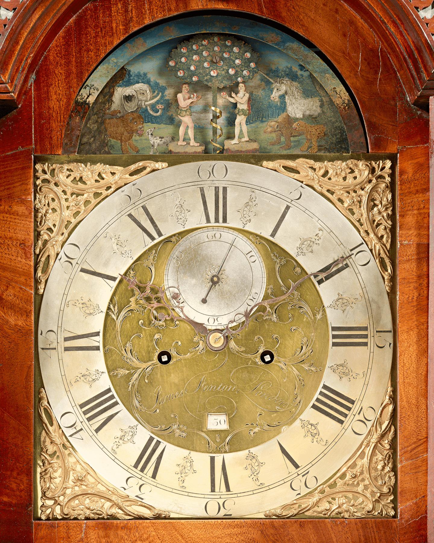 echo gong grandfather clock