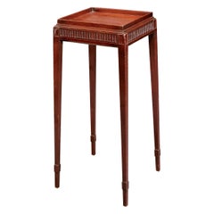 George III Adam Period 18th Century Mahogany Urn Stand