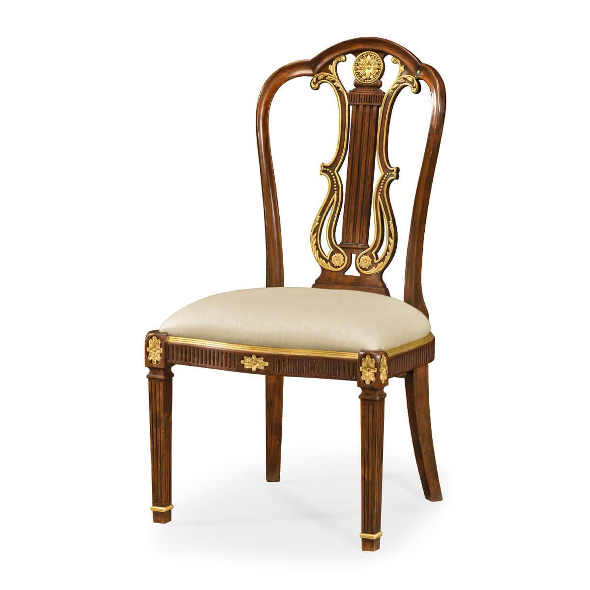 George III Adam Style Dining Chairs 1