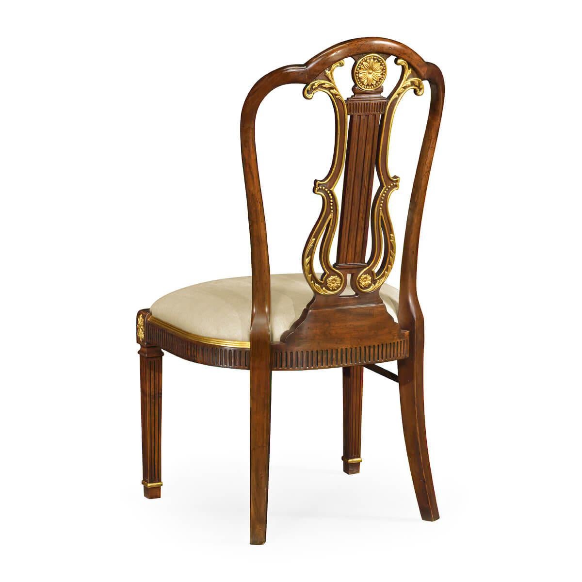 George III Adam Style Dining Chairs 2