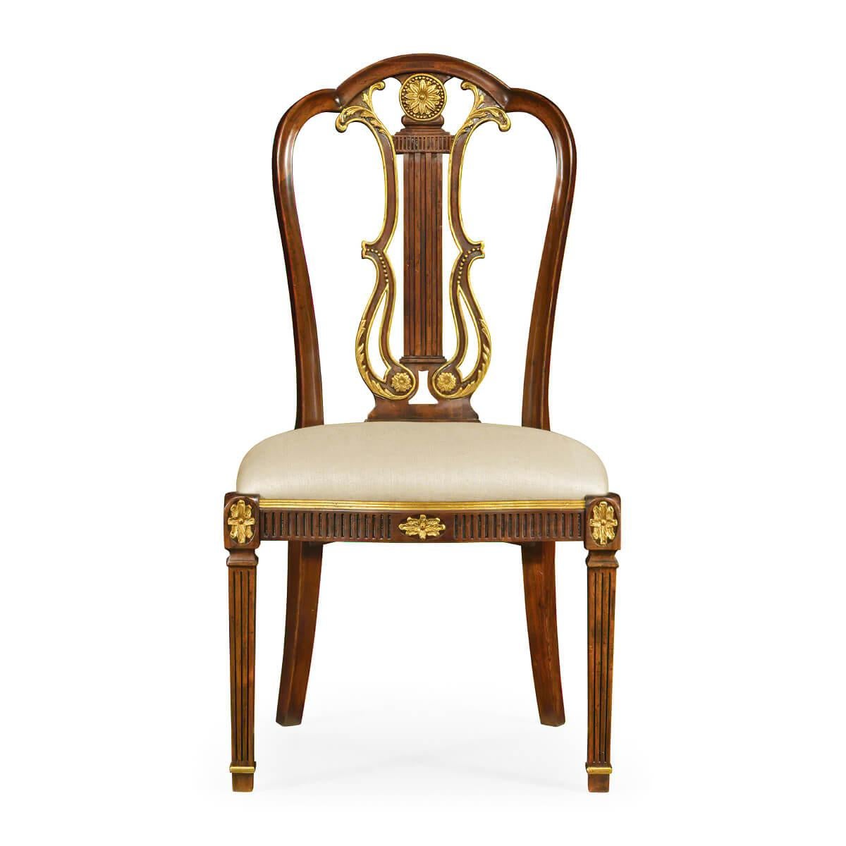 George III Adam Style Dining Chairs In New Condition In Westwood, NJ