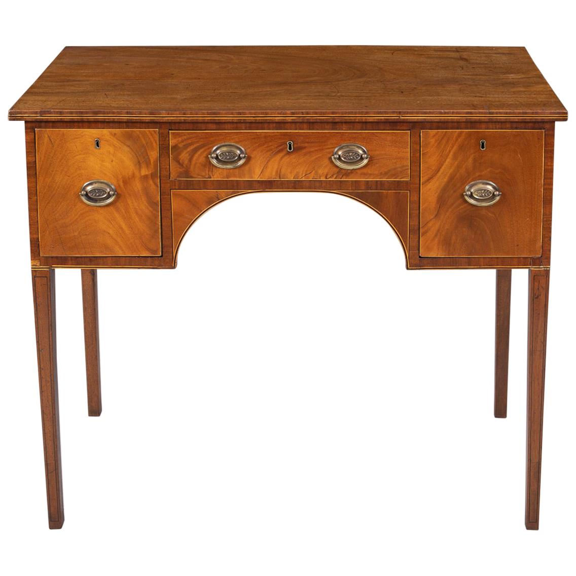George III Antique Hepplewhite Sideboard, circa 1790 For Sale