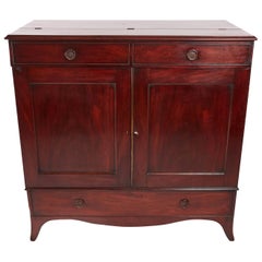 George III Linen Presses