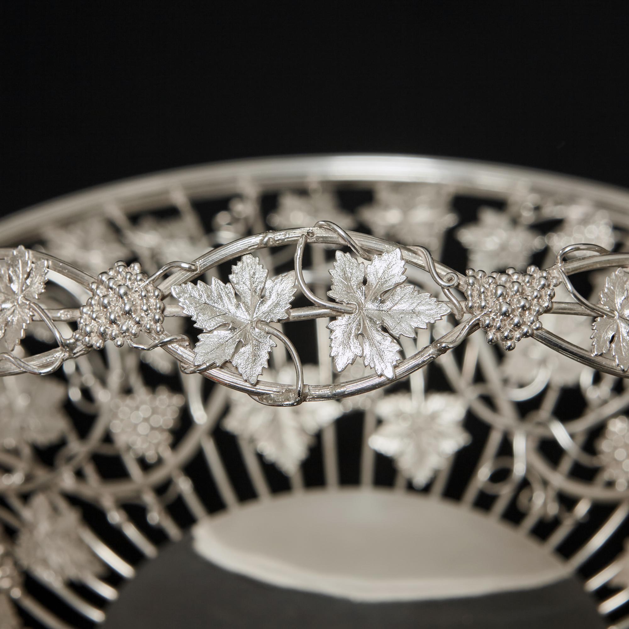 Argento Cestino d'argento antico di Giorgio III, 1802 in vendita