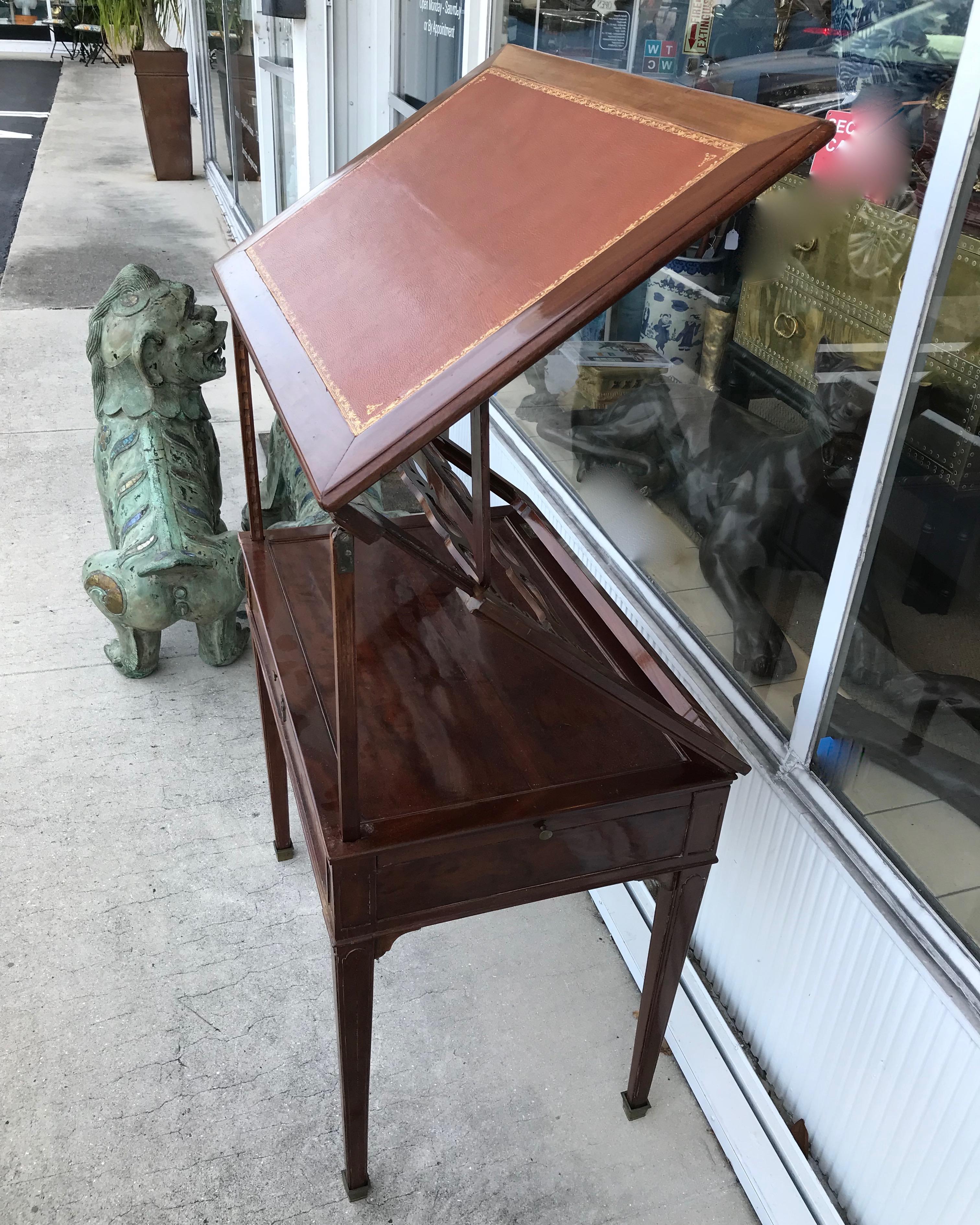George III Architects Desk 3