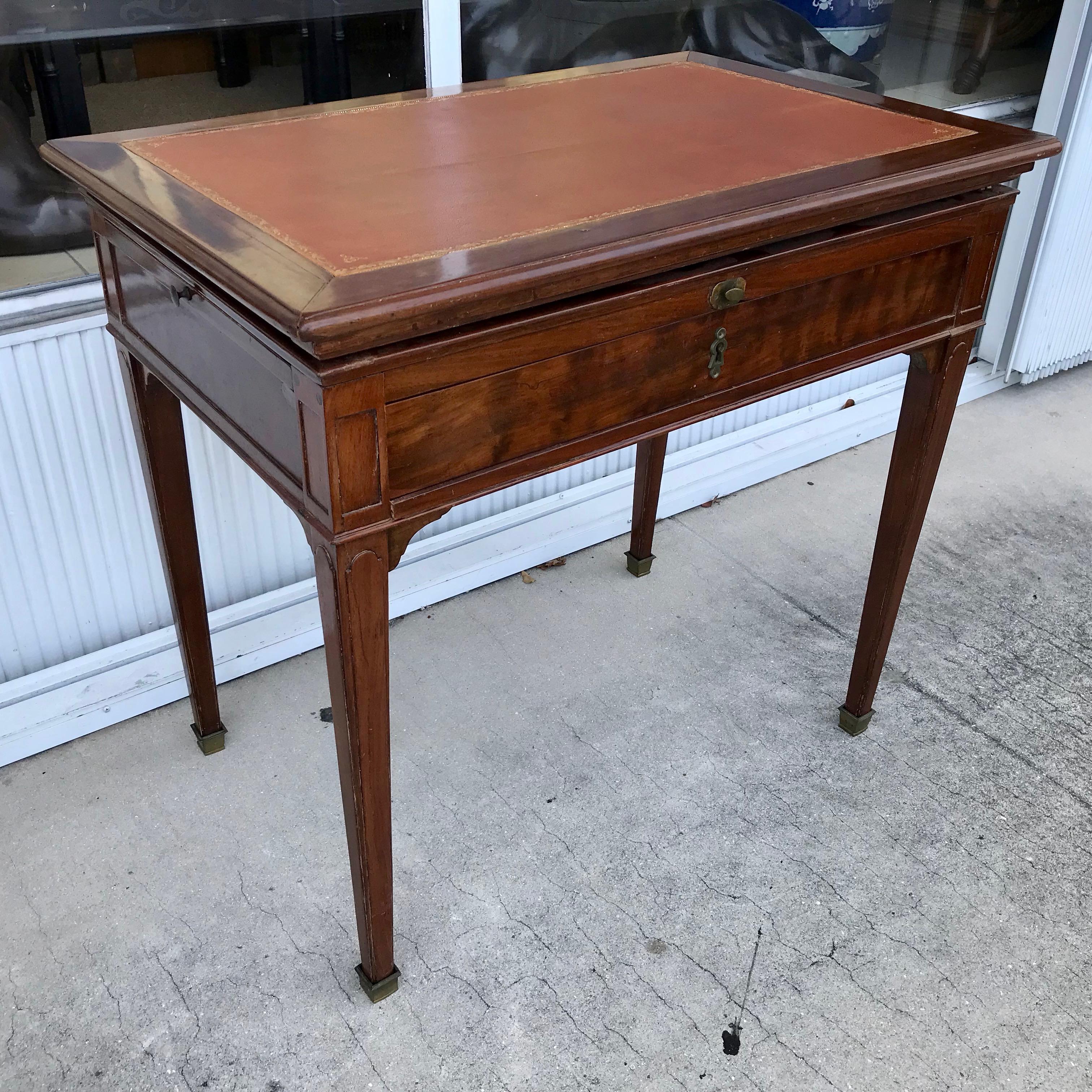 English George III Architects Desk
