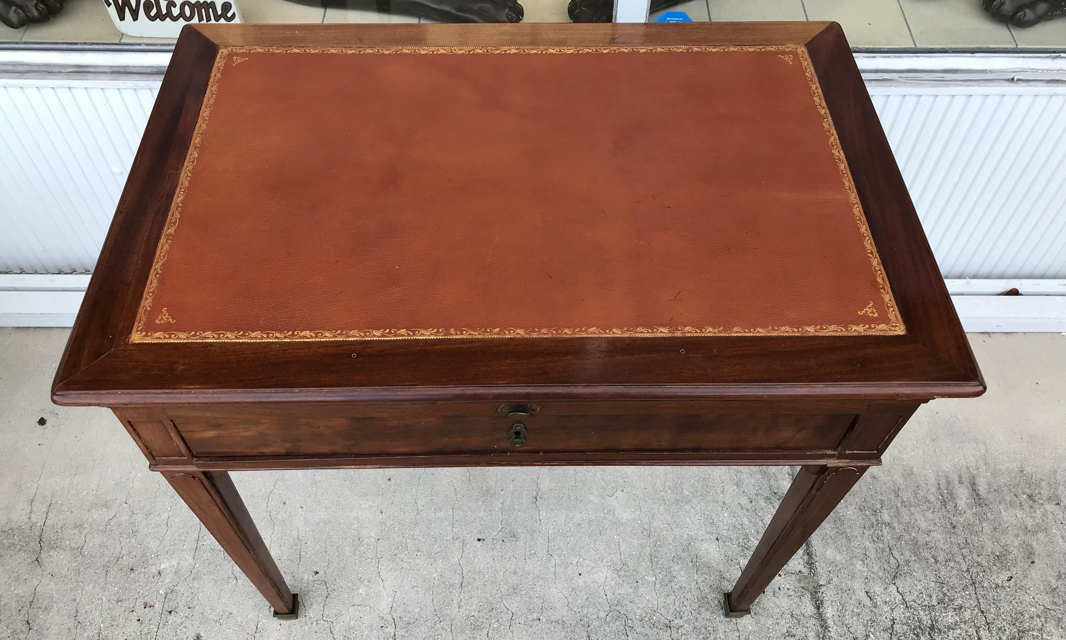 Inlay George III Architects Desk