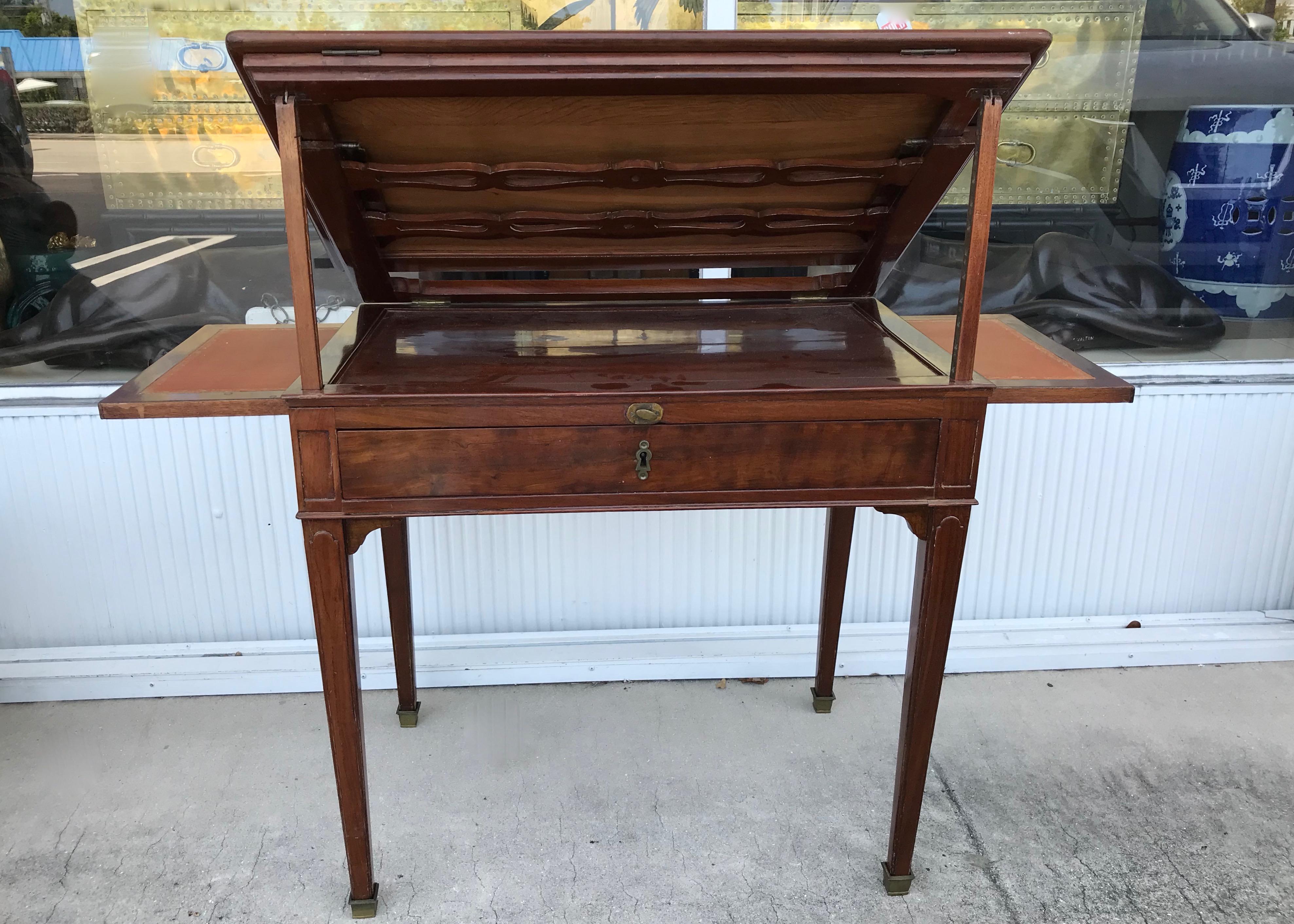 18th Century and Earlier George III Architects Desk