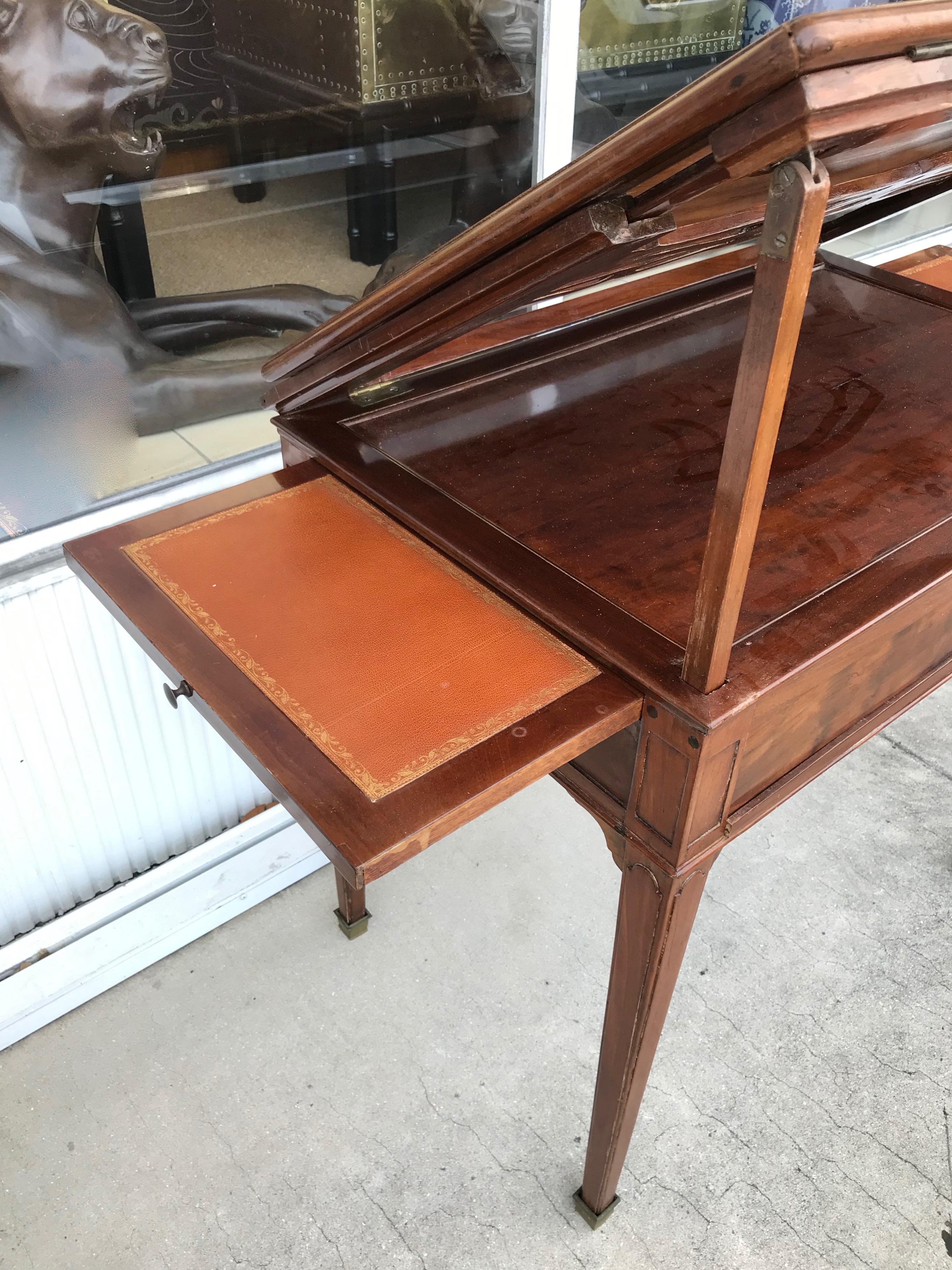 Metal George III Architects Desk