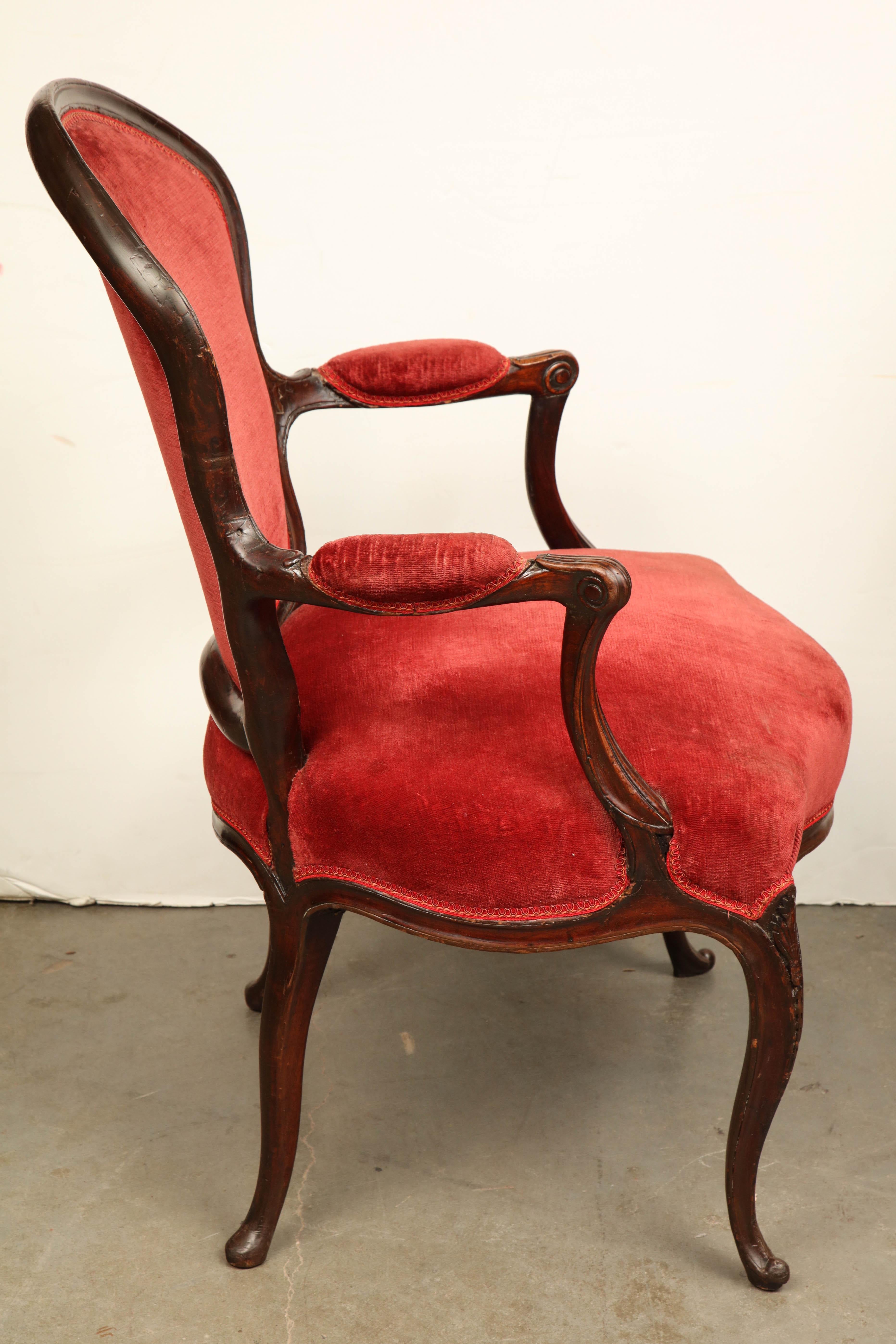 George III Armchair 2