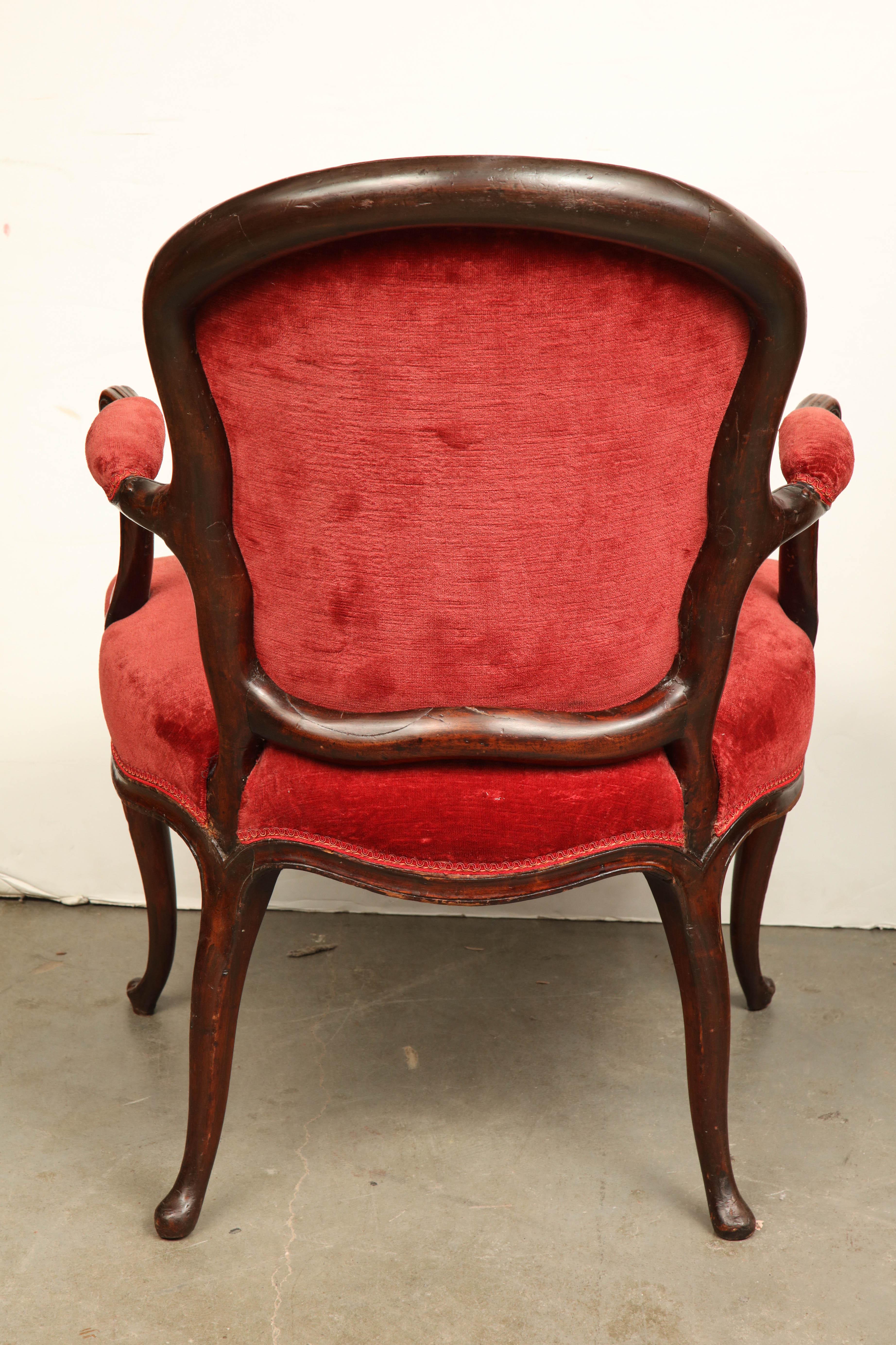 George III Armchair 4