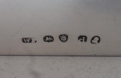 George III Armorial Travelling Inkwell Made in London by William Price, 1819