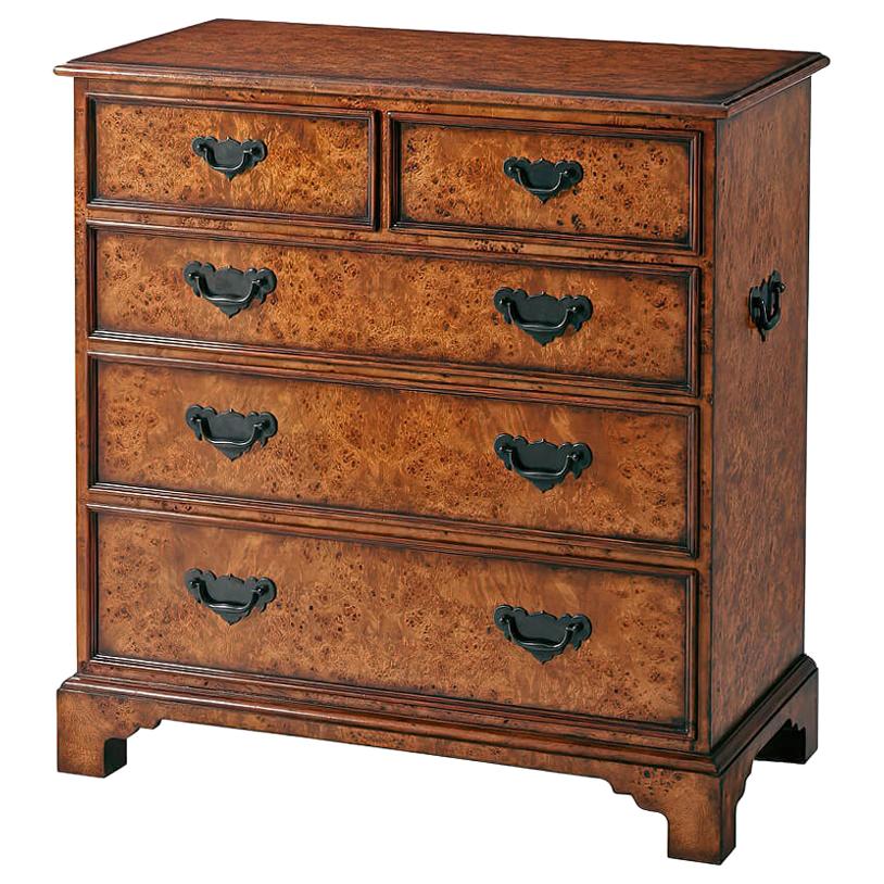 George III Bachelors Chest