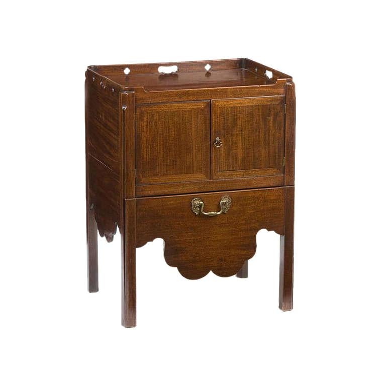 George III bedside commode For Sale
