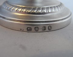 Panier à sucre George III fabriqué à Londres par Robert Sharp, 1798