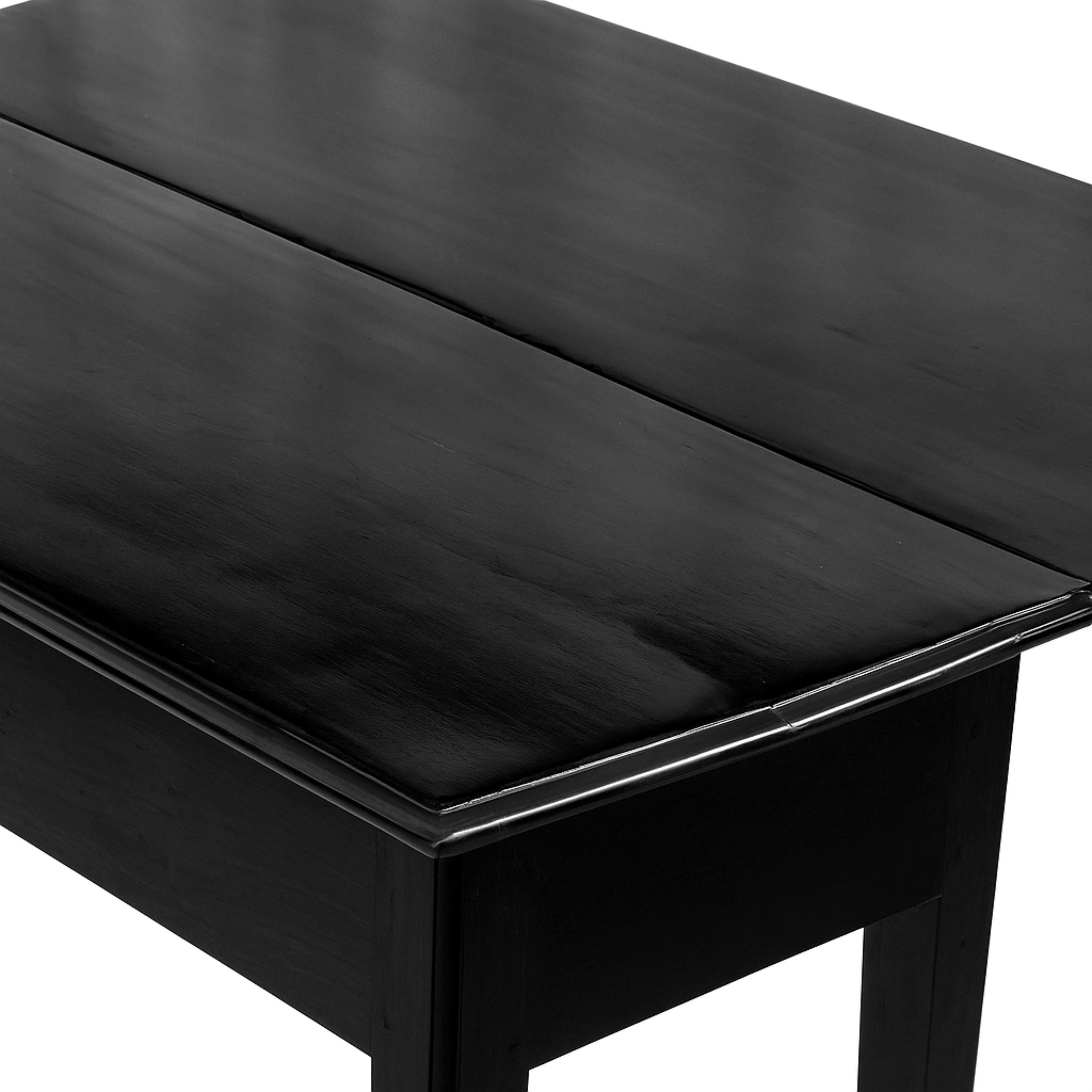 Table à abattant en noyer laqué noir George III, fin du XIXe siècle en vente 4