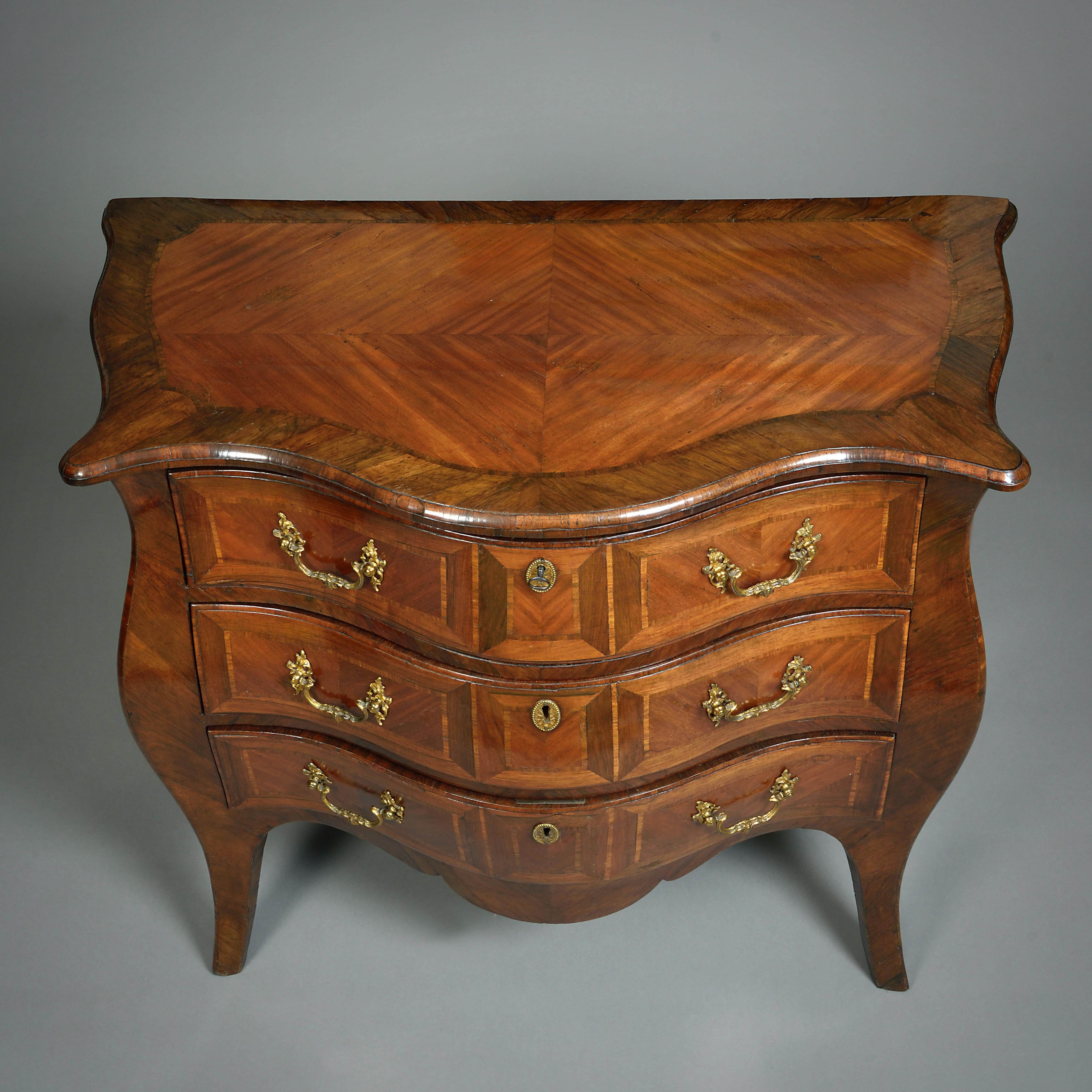 Fino al XVIII secolo Commodo a bombe di Giorgio III attribuito a Pierre Langlois in vendita