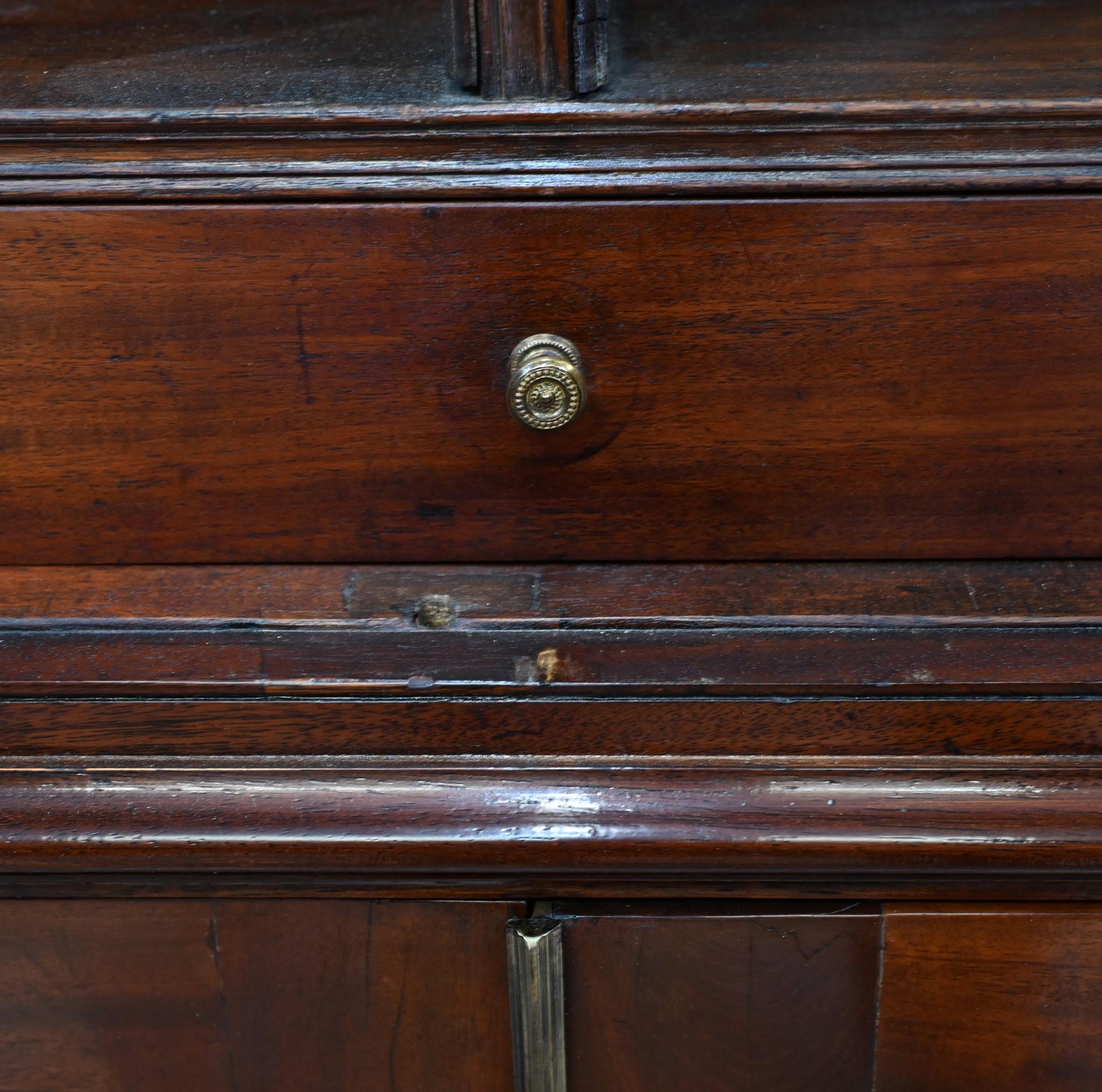 George III Bookcase Mahogany Library Cabinet 1790 8