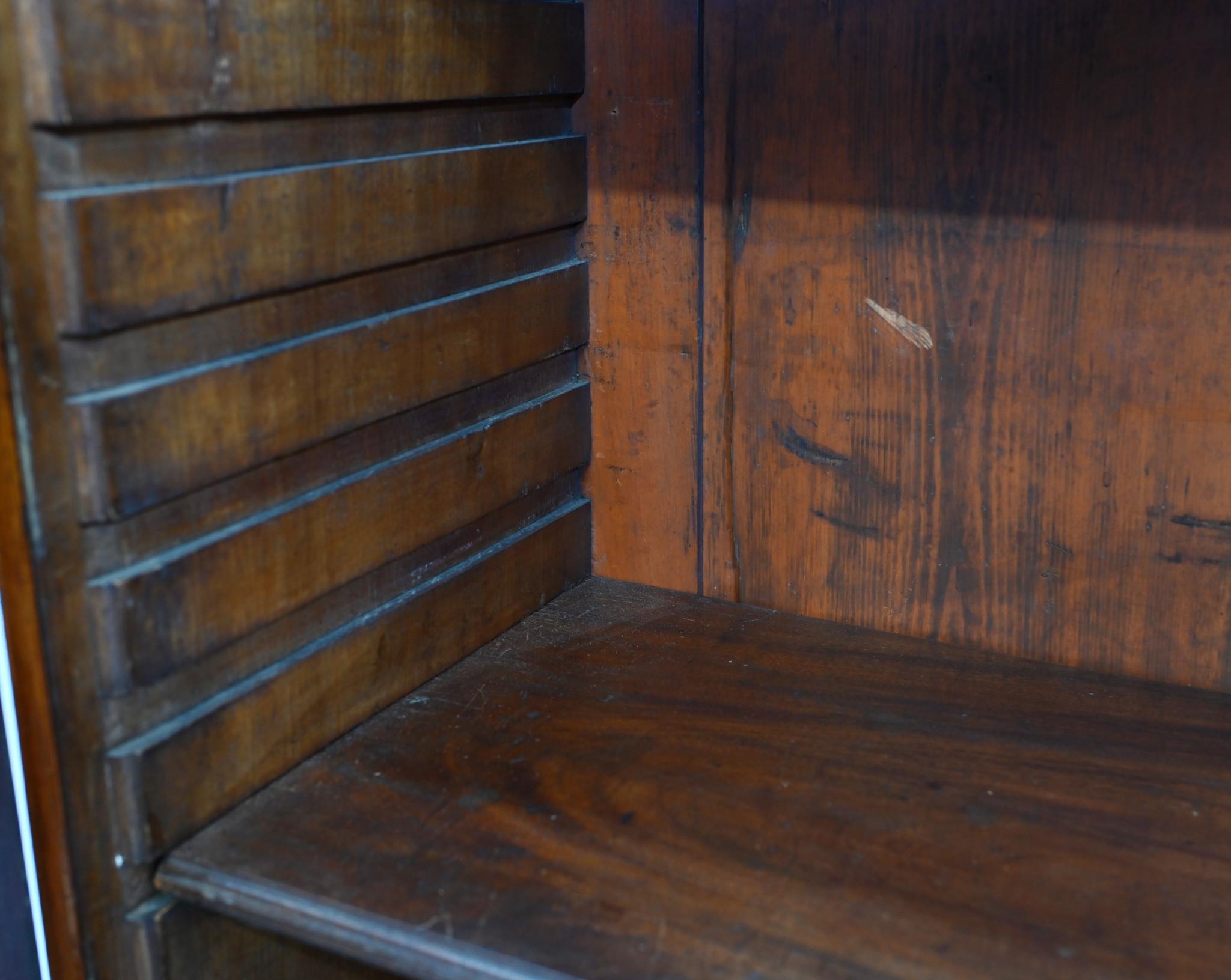 George III Bookcase Mahogany Library Cabinet 1790 10