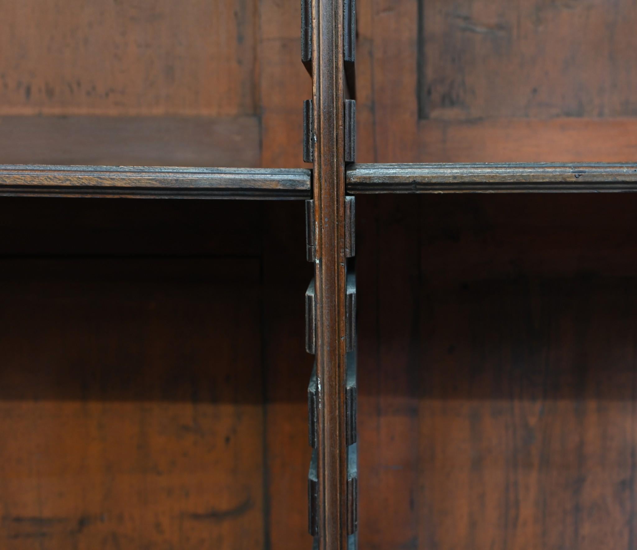 George III Bookcase Mahogany Library Cabinet 1790 5