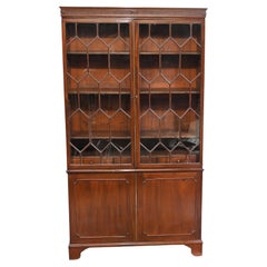 George III Bookcase Mahogany Library Cabinet 1790