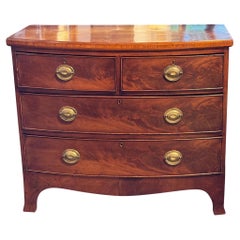 George III Bowfront Chest