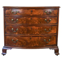 George III Bowfront Chest of Drawers