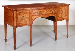 George III Bowfront Sideboard