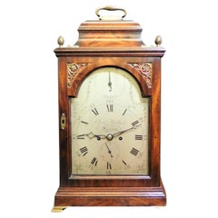 George III Bracket Clock by Christopher Bullock, London