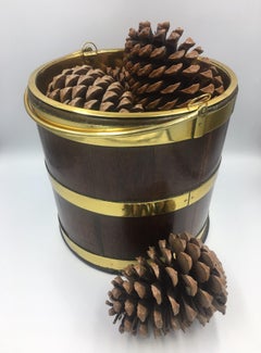 George III Brass Bound Bucket