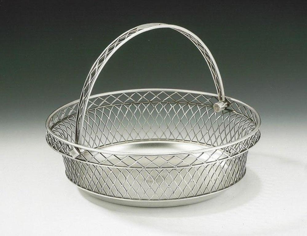 Jorge III  Panera de Nathaniel Smith & Company, Sheffield, 1806 Inglés en venta
