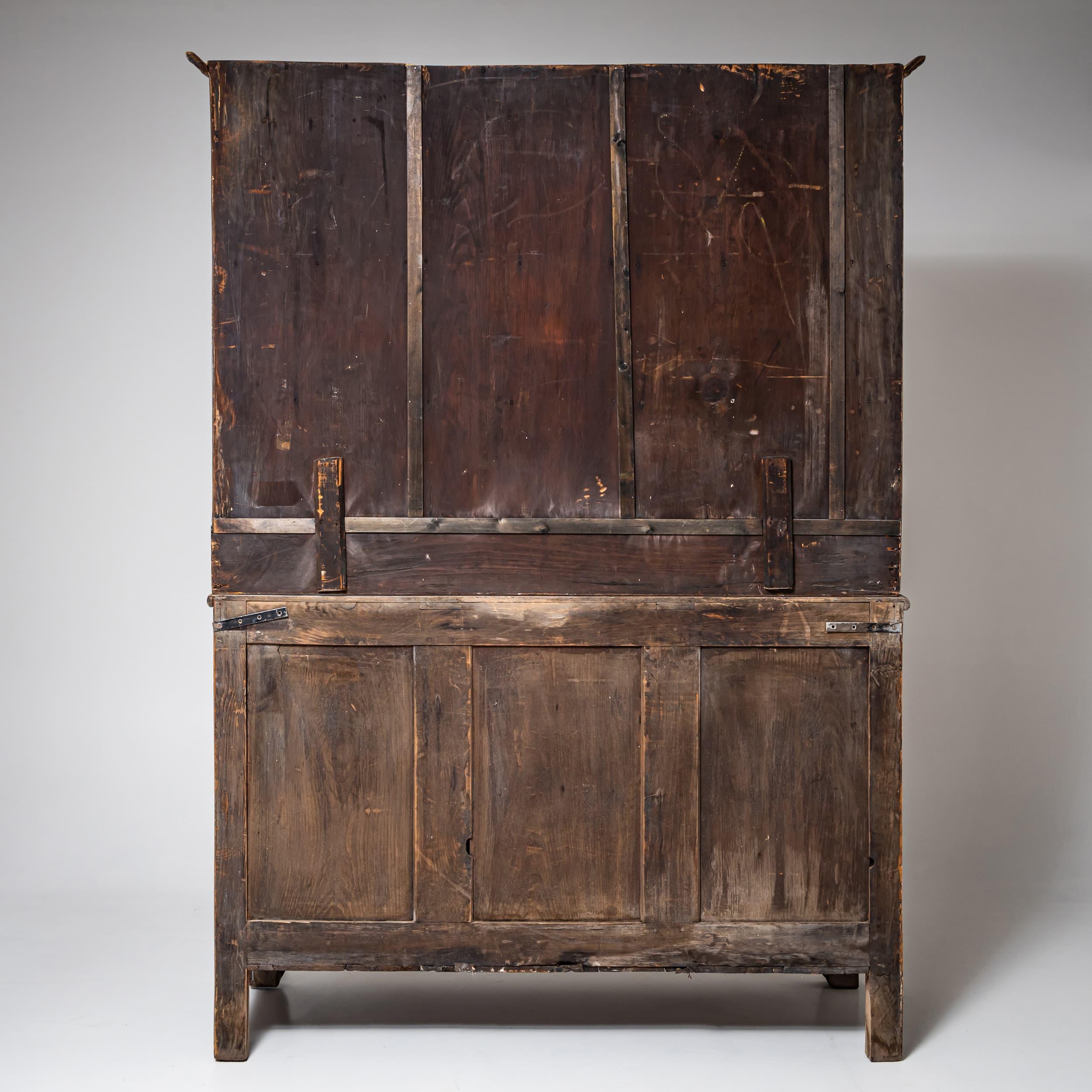 Buffet Giorgio III, Inghilterra, fine del XVIII secolo in vendita 4