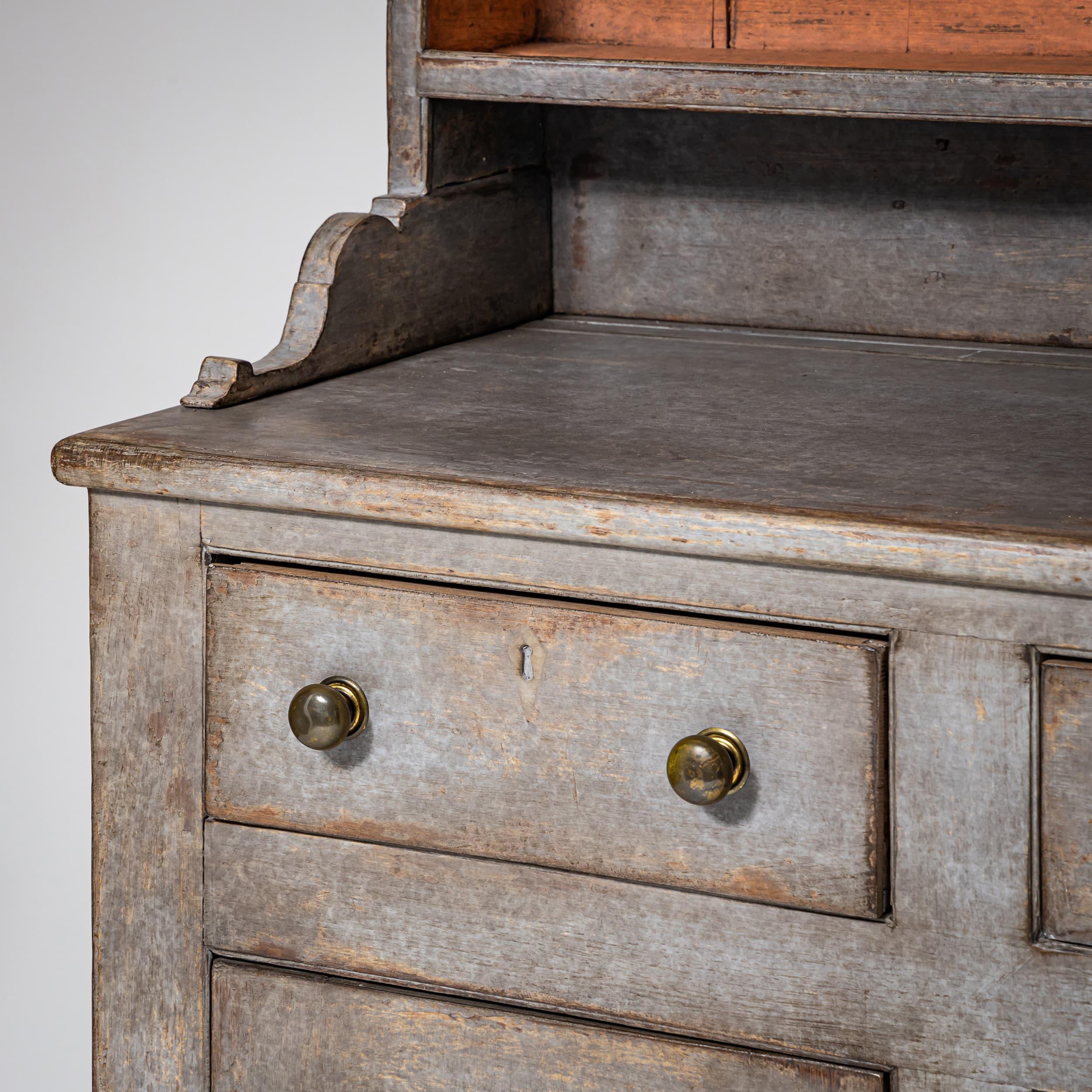 Buffet Giorgio III, Inghilterra, fine del XVIII secolo in vendita 1