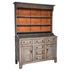 Buffet Jorge III, Inglaterra, Finales del siglo XVIII