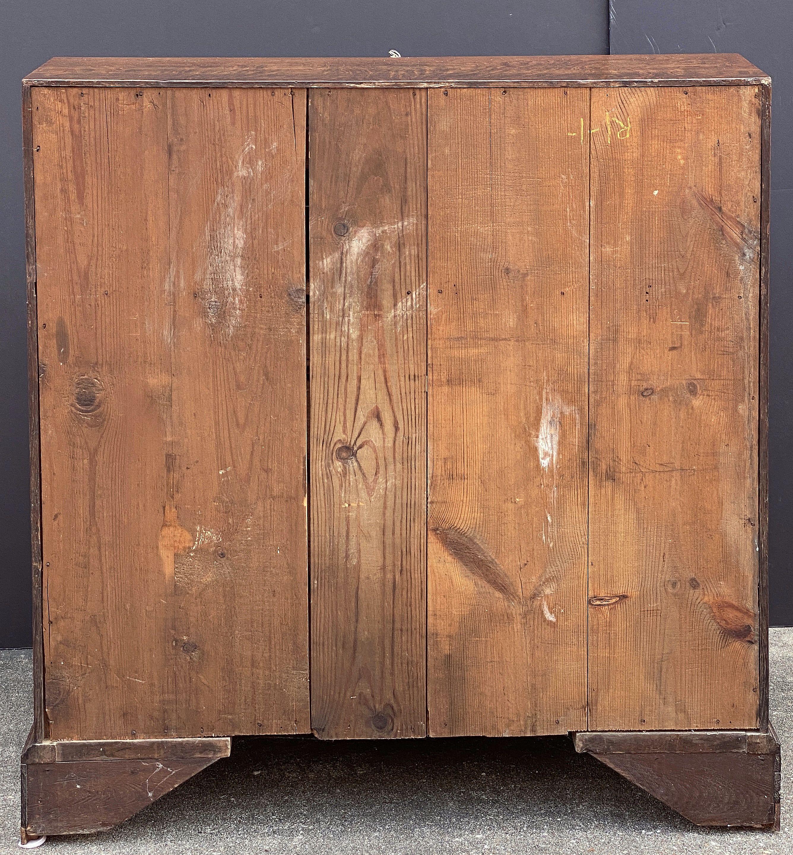 George III Bureau Desk or Secretary Chest from the 18th Century in vendita 5
