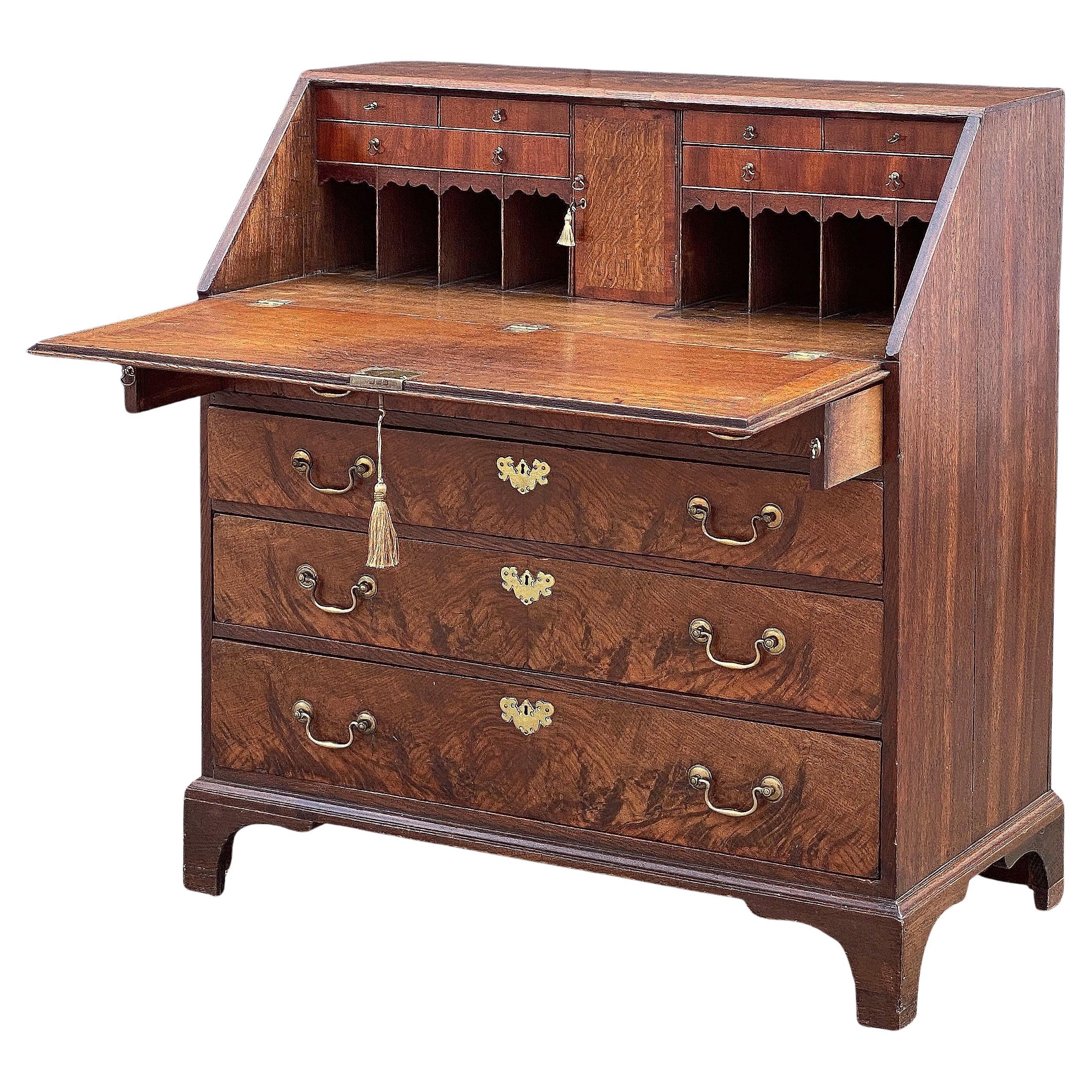 George III Bureau Desk or Secretary Chest from the 18th Century