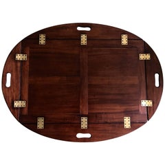 George III Butler's Tray in Mahogany, circa 1780