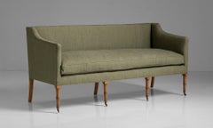 George III Campaign Sofa, England circa 1800