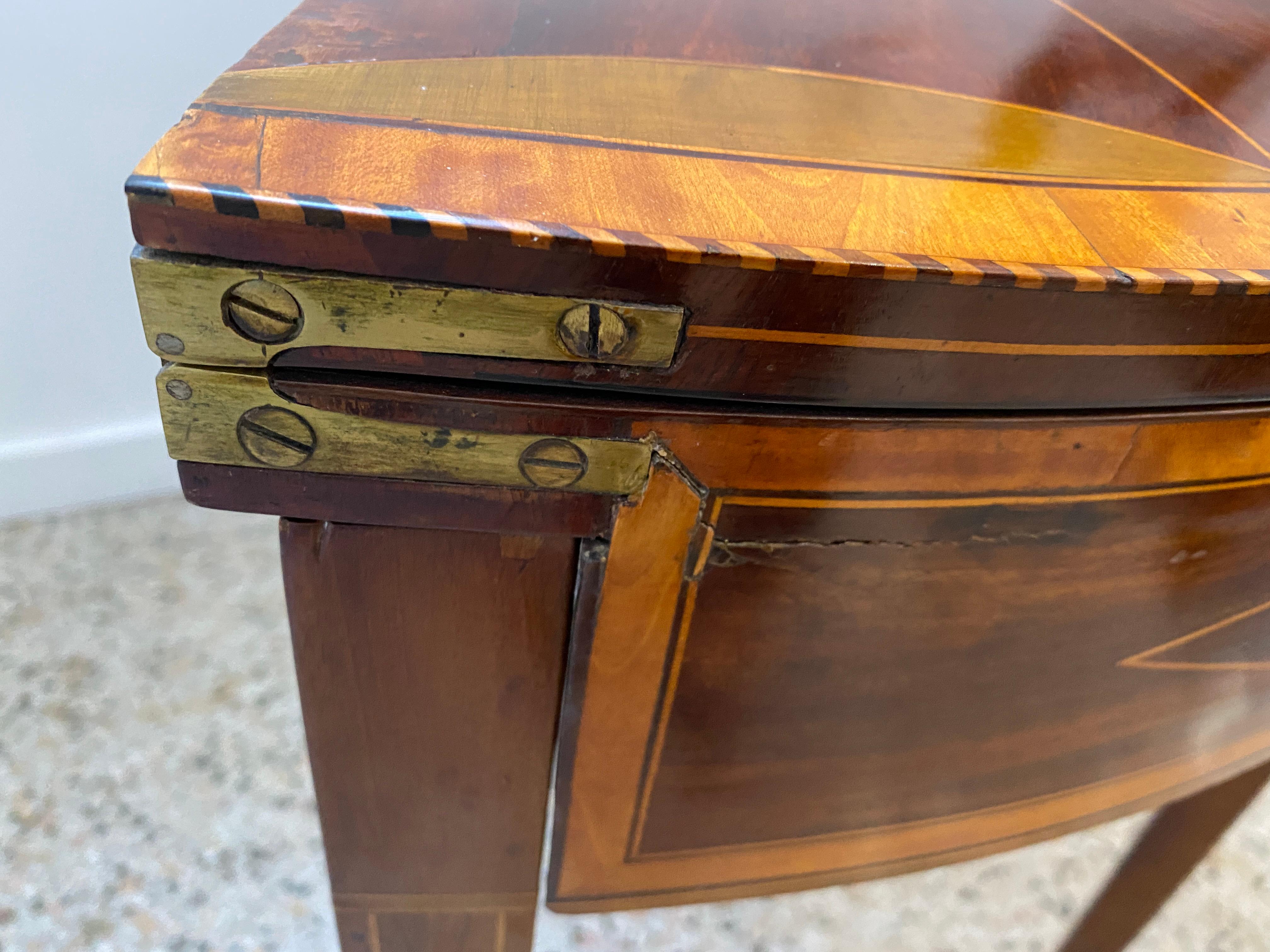 George III Card Table For Sale 8