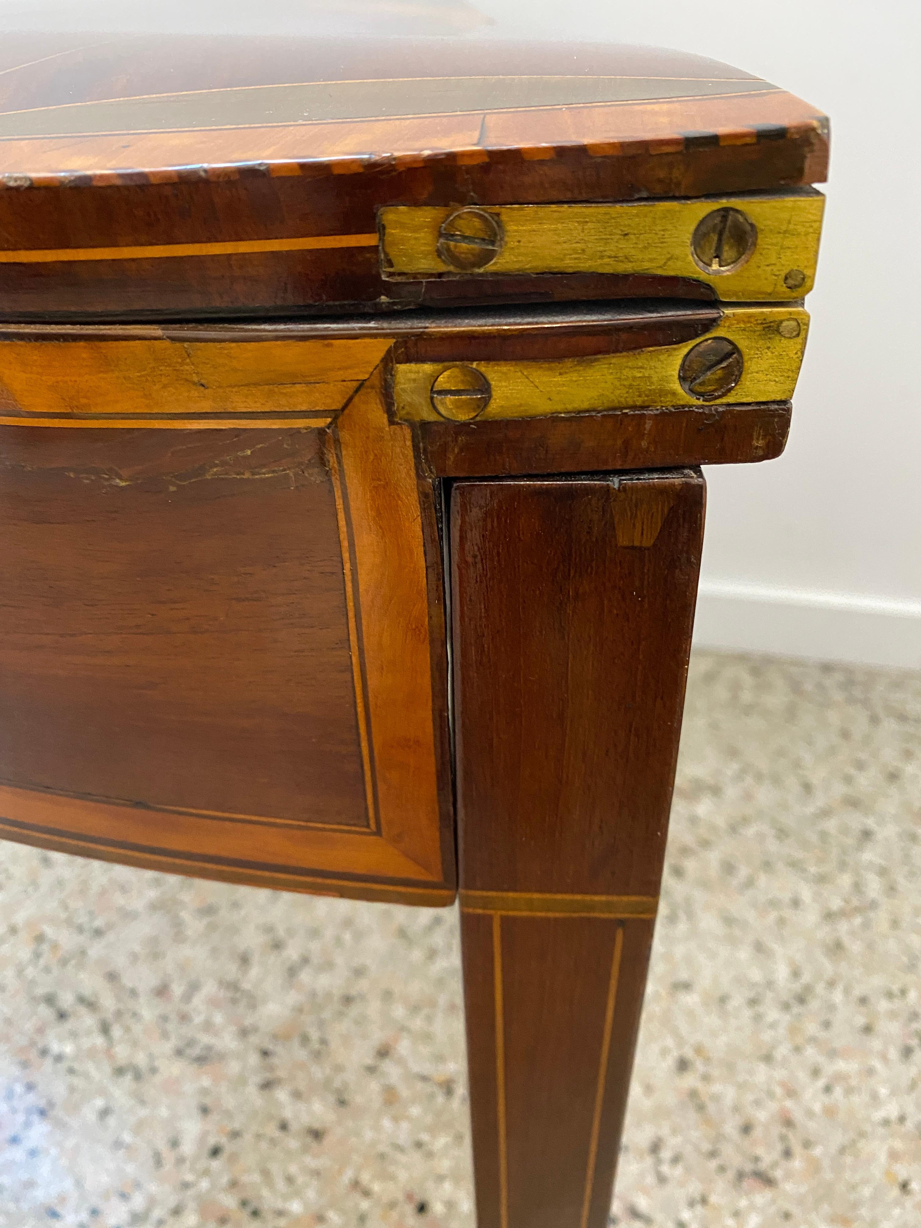 George III Card Table For Sale 9