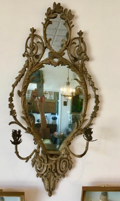 Miroir en carton Pierre de George III:: vers 1780