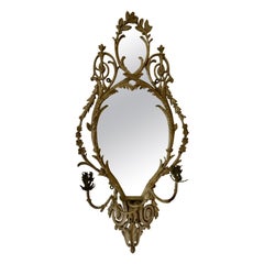 Miroir en carton Pierre de George III:: vers 1780
