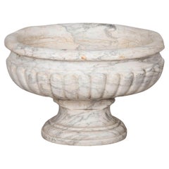 Used George III Carved Marble Cistern