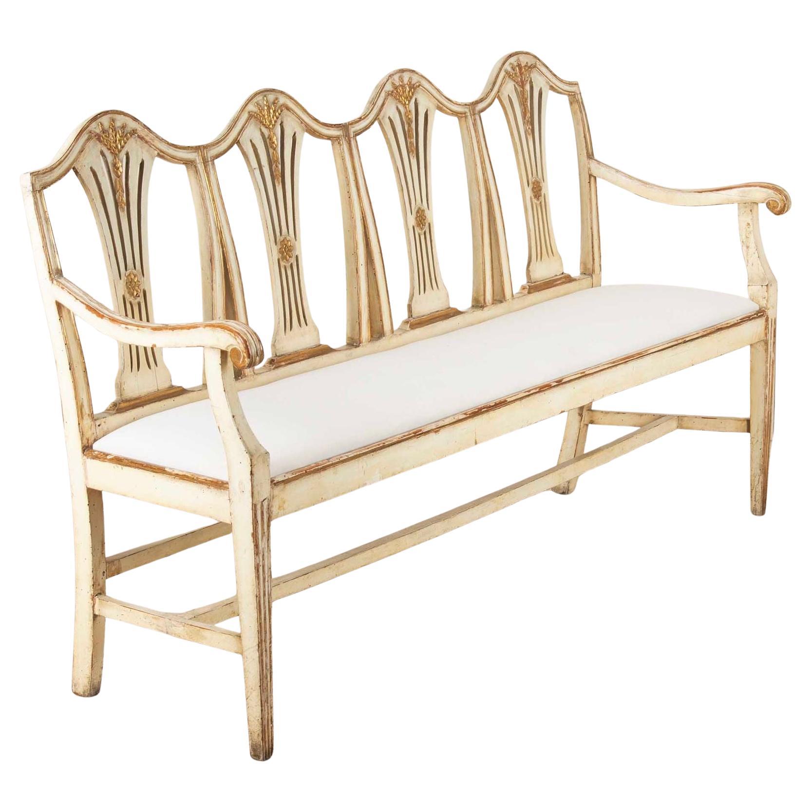 Silla George III Asiento de Salón con Respaldo en venta